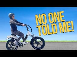 15 Things No One Tells You About Electric Bikes!