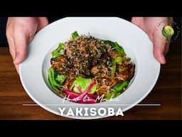 How To Make ULTIMATE Yakisoba from Fresh Noodles (Secret Ingredient Inside!) | Sudachi