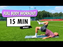 FULL BODY WORKOUT - QUICK & EFFECTIVE | BODYWEIGHT |