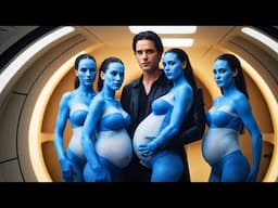 Alien Girls Laughed At Men From Earth Until They Got Pregnant By Human Man, Now They're Lining Up To