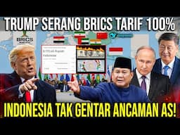 KALAH DARI CHINA, TRUMP MULAI SERANG BRICS! Kebijakan Luar Negeri AS yang Sangat Mengancam Dunia