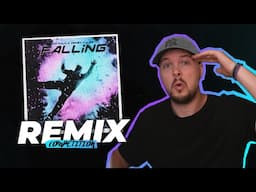 Reacting to YOUR "Falling" remixes!