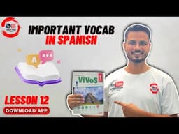 Lesson -12 learn important vocab and dialogues in classroom in Spanish