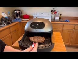 Typhur Air Fryer - Ribeye Steak