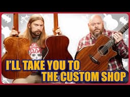 Bring Your Dream Guitar to Life | How To Build A Custom Guitar