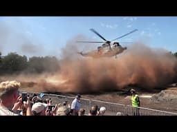 Helicopter Stunt Goes Wrong