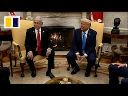 Trump calls for US to take over Gaza