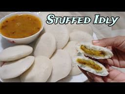 Ultimate Stuffed Idly Recipe | Soft, Fluffy, and Delicious | Protein-Packed Stuffed Idly  Healthy