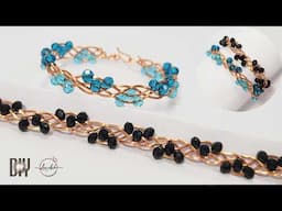 How to Make a Beautiful 3-Wire Braid Bracelet 1092