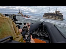 24 Hour British SAS Maritime Island Airsoft Experience