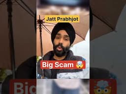 Jatt Prabhjot ke Name Se Scam... || MotoNBoy #shorts #jattprabhjot