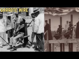 Garrote Wire - History's Most BRUTAL Execution Method?