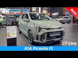 Kia Picanto 2025 Review | GT Line (Exterior - Interior), Price