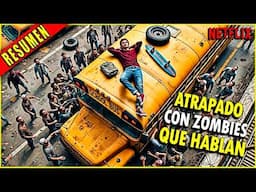 DAYBREAK las vacaciones con ZOMBIES COME CEREBROS - DAYBREAK RESUMEN EN MINUTOS || Ahora te Cuento