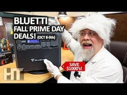 BLUETTI | Amazon PRIME BIG DEAL DAYS On Solar Generator Power Stations