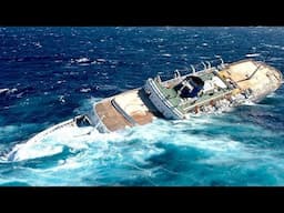 Top 5 Cruise Ships In HEAVY HURRICANE SEAS!