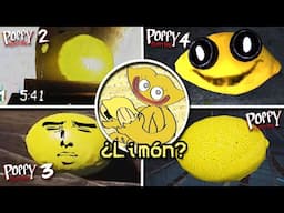 LIMON Evolution - Poppy Playtime: Chapter 1-4 Comparison (4K Showcase)