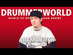 Adam Deitch: Heavy Drums Groovin #adamdeitch  #drummerworld