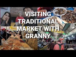 Traditional Market Vlog | Surprising experience | Indian Korean Couple