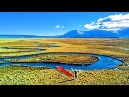 Fishing a WORLD FAMOUS RIVER for the TROPHY TROUT of a Lifetime!  2 Nights REMOTE Camping!