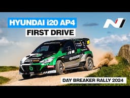 Hyundai i20 AP4 Testing New Zealand - First time back in a 4WD rally car!