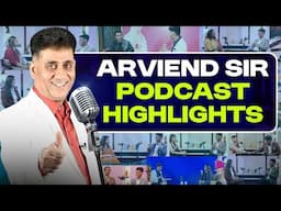 Podcast Highlights | Happy Journey With Arviend Sir Podcast Highlights | Numerology | Arviend Sud