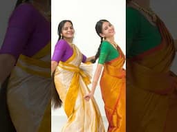 ✨ #nihasisters #dolly #dance #trend #saree