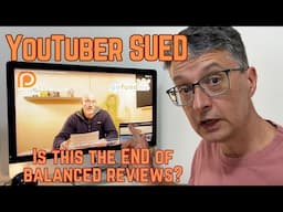 The end of YouTube reviews? DCS lawsuit is a BIG DEAL!