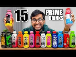 TASTE TESTING EVERY PRIME DRINK FLAVOUR !