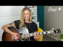 Mandy Rowden Guitar Lesson: Fast Car by Tracy Chapman | ELIXIR Strings