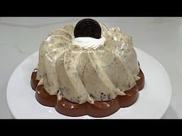 GELATINA TRES LECHES CON GALLETAS OREO / Super rica😋 (sobremesa)