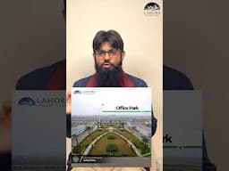 Lahore Smart City Office Park #lahore #lahoresmartcity #smartcity #shorts #viralvideo