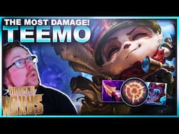 THE MOST DAMAGE! TEEMO TIME! | League of Legends