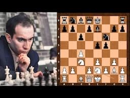 AIMING AT SOFTSPOTS! || Mikhail Tal vs Semenkin - English Opening: Anglo-Dutch Def.