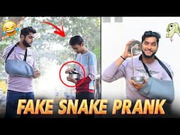 Fake Snake Prank | Part 2 | Prakash Peswani |