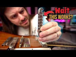 Unusual Guitar Mods That Actually Work.