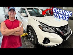 (2014-2024) Nissan Murano Wiper Blade Replacement