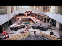 “Unbelievable Finds: Tesla Cyber Trucks and Cars | BB Firearms Found  Inside an Abandoned Mall”