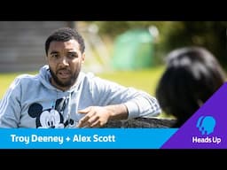 Troy Deeney + Alex Scott | Talking mental health for Heads Up #SoundOfSupport