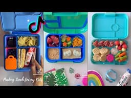 ✨ Packing Lunch for my Kids pt.5 ✨ | Tiktok Compilation