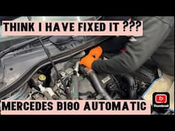 MERCEDES B180 SE AUTOMATIC UNRECORDED FROM COPART PART 5