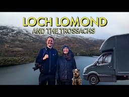 LOCH LOMOND BY CAMPERVAN | Winter Vanlife in Scotland