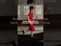 From Back Pain to Triumph, A Young Athlete's Journey