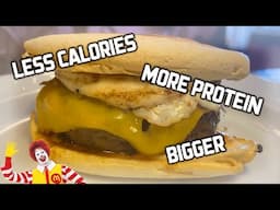 This Protein McGriddle Has McDonald's Beat!