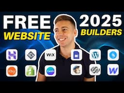 My Top 5 FREE Website Builders in 2025 (After Testing 50+)