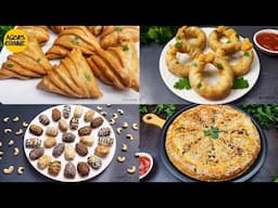 Iftar Recipes, Aloo Samosa, Chicken Bread, Ring Roll, Stuffed Dates, Ramadan Recipes