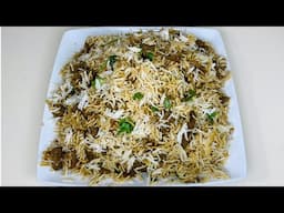 Beef Biriyani With Basmati Rice Recipe | Cooking With Liz