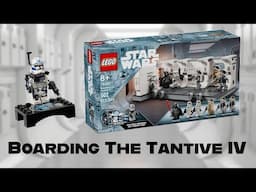 Bobby Builds & Reviews LEGO Star Wars: A New Hope Boarding The Tantive IV (75387)!