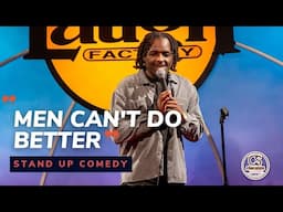 Men Can't Do Better - Comedian Lance Woods - Chocolate Sundaes Standup Comedy