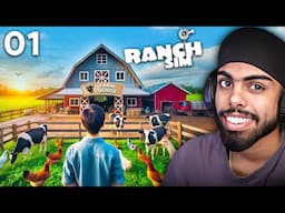 FIRST DAY AT RANCH SIMULATOR  GONE WRONG...